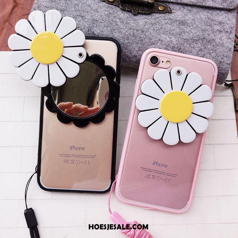 iPhone Se Hoesje Bloemen Zacht Nieuw Mobiele Telefoon Trend Korting