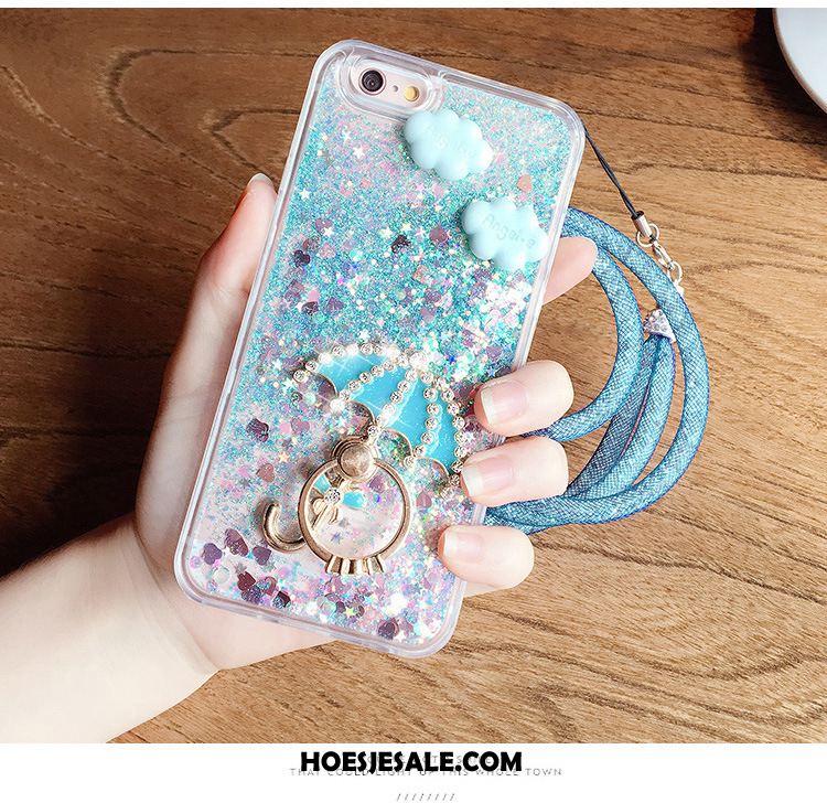 iPhone Se Hoesje Hanger Hoes Mobiele Telefoon Blauw Bescherming Online