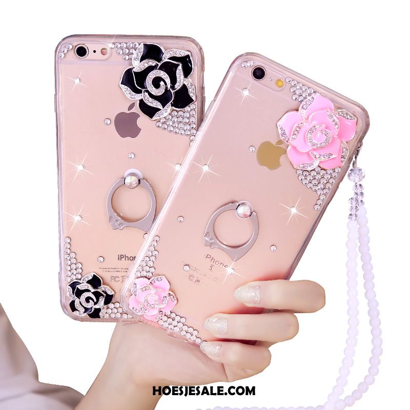 iPhone Se Hoesje Met Strass Roze Mobiele Telefoon Hoes Bescherming Korting