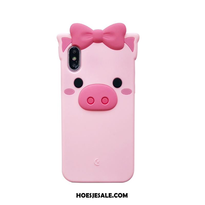 iPhone X Hoesje All Inclusive Original Roze Mooie Anti-fall Online