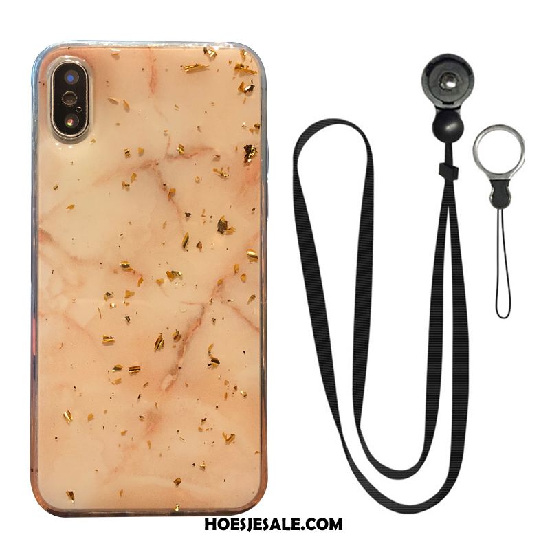 iPhone X Hoesje Anti-fall All Inclusive Scheppend Trendy Merk Siliconen Kopen