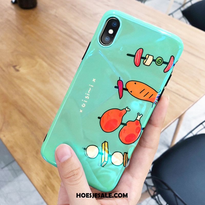 iPhone X Hoesje Blauw Hanger All Inclusive Lovers Groen Winkel