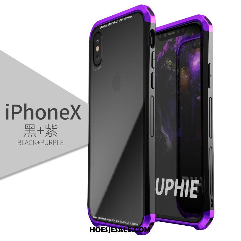 iPhone X Hoesje Gehard Glas All Inclusive Hoes Bescherming Mobiele Telefoon Sale