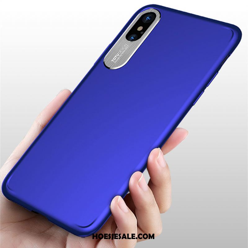 iPhone X Hoesje Hoes Mobiele Telefoon Blauw Nieuw Anti-fall Aanbiedingen