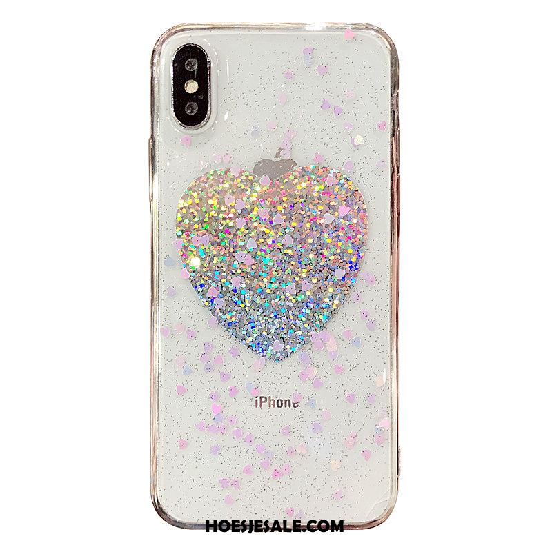 iPhone X Hoesje Lovers Siliconen Doorzichtig Liefde All Inclusive Kopen