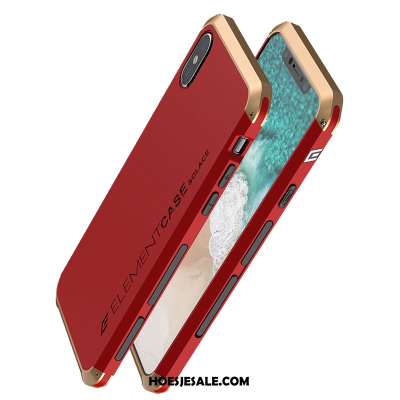 iPhone X Hoesje Mobiele Telefoon Siliconen All Inclusive Hoes Trendy Merk Online