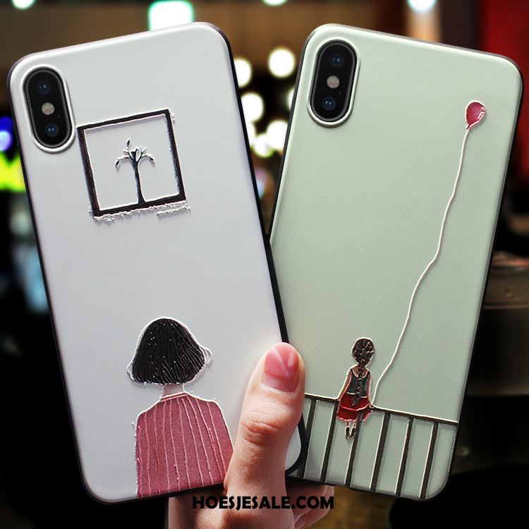 iPhone X Hoesje Mooie Eenvoudige Hanger Mobiele Telefoon All Inclusive Kopen