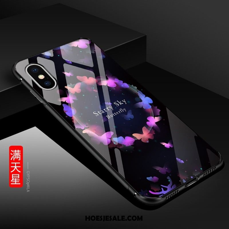 iPhone X Hoesje Persoonlijk Scheppend Trendy Merk Mobiele Telefoon Hoes Goedkoop