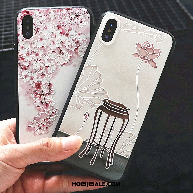 iPhone X Hoesje Scheppend Hanger Hoes Persoonlijk Trend Kopen