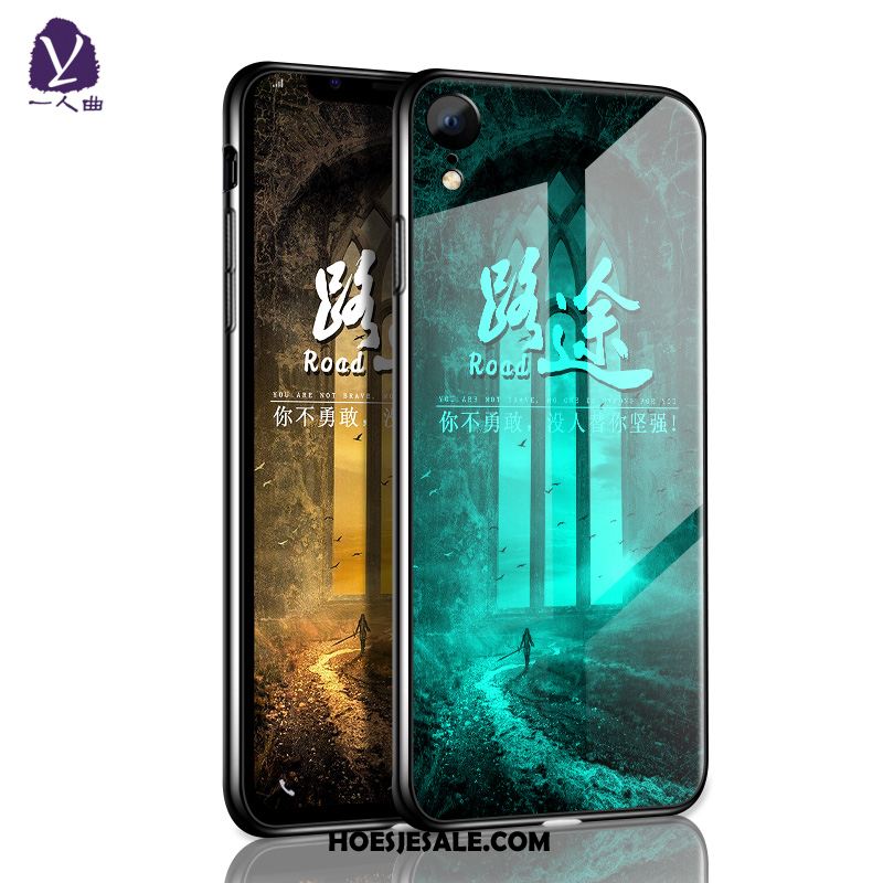 iPhone Xr Hoesje Glas Lichtende All Inclusive Zacht Mobiele Telefoon Korting