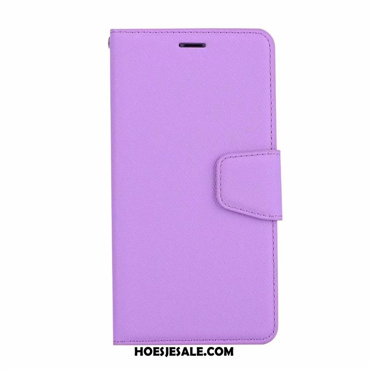 iPhone Xr Hoesje Mobiele Telefoon Portemonnee Kaart Clamshell Leren Etui Goedkoop