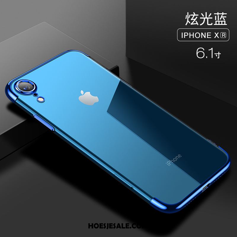 iPhone Xr Hoesje Siliconen Net Red Mobiele Telefoon Zacht Dun Kopen