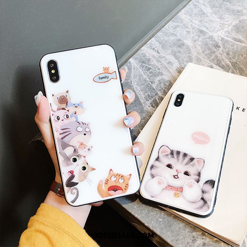 iPhone Xs Hoesje All Inclusive Nieuw Anti-fall Trendy Merk Bescherming Sale