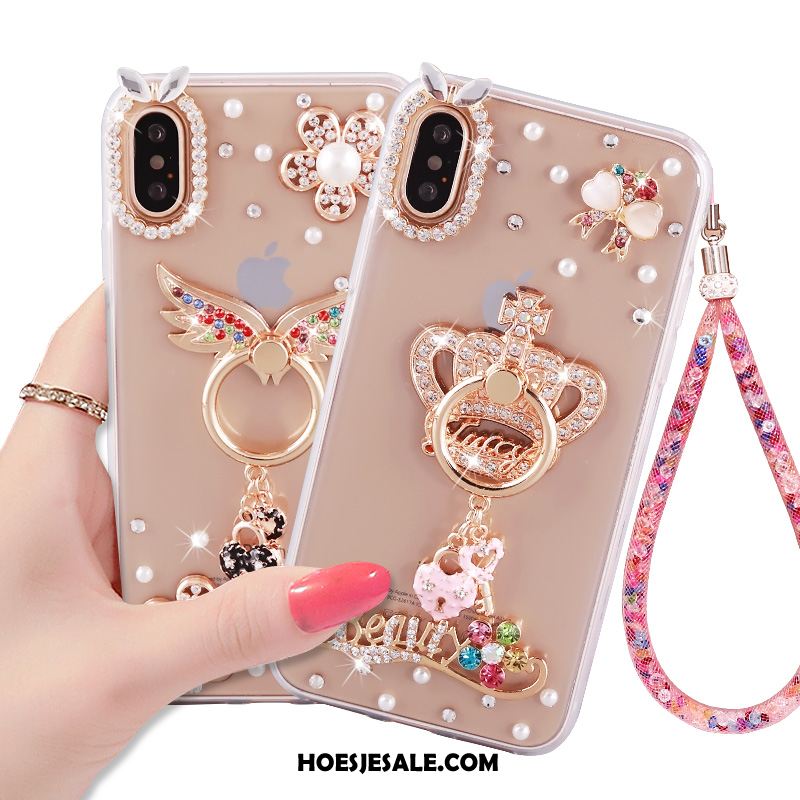 iPhone Xs Hoesje Met Strass Zacht Siliconen Hoes Trend Kopen