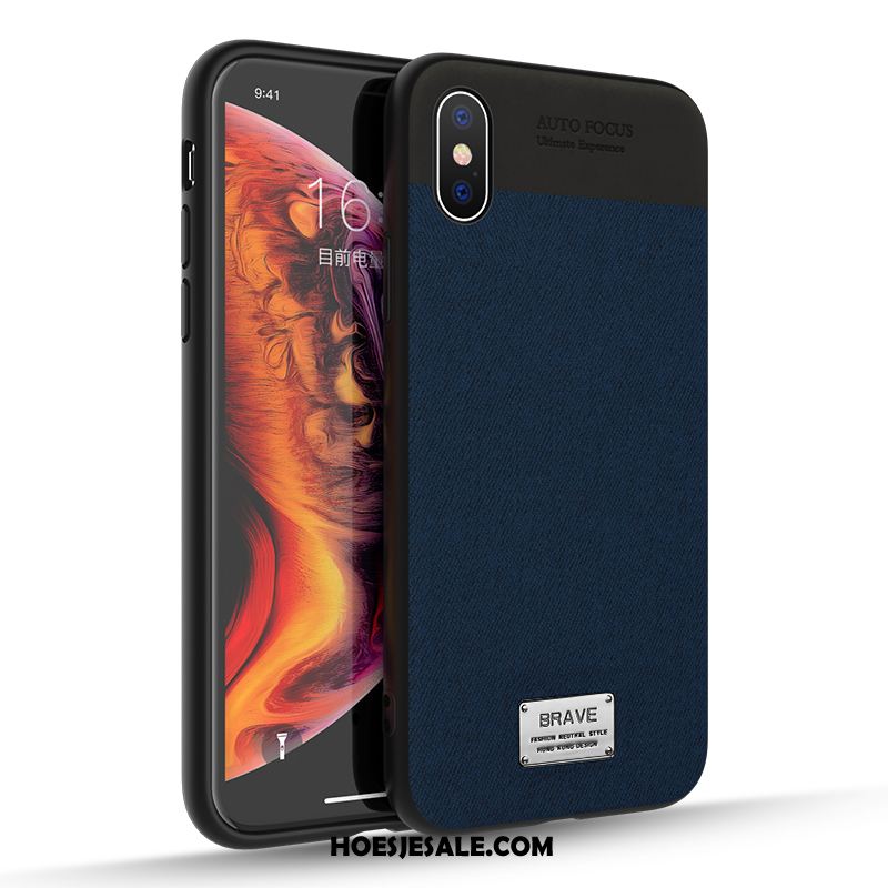 iPhone Xs Hoesje Patroon Hoes Eenvoudige Mobiele Telefoon Doek Kopen