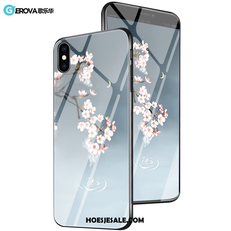 iPhone Xs Max Hoesje Anti-fall Hoes Mobiele Telefoon Bescherming Trend Winkel