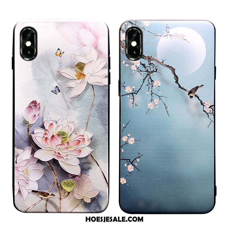 iPhone Xs Max Hoesje Dun Lovers Trendy Merk Nieuw Hanger Online