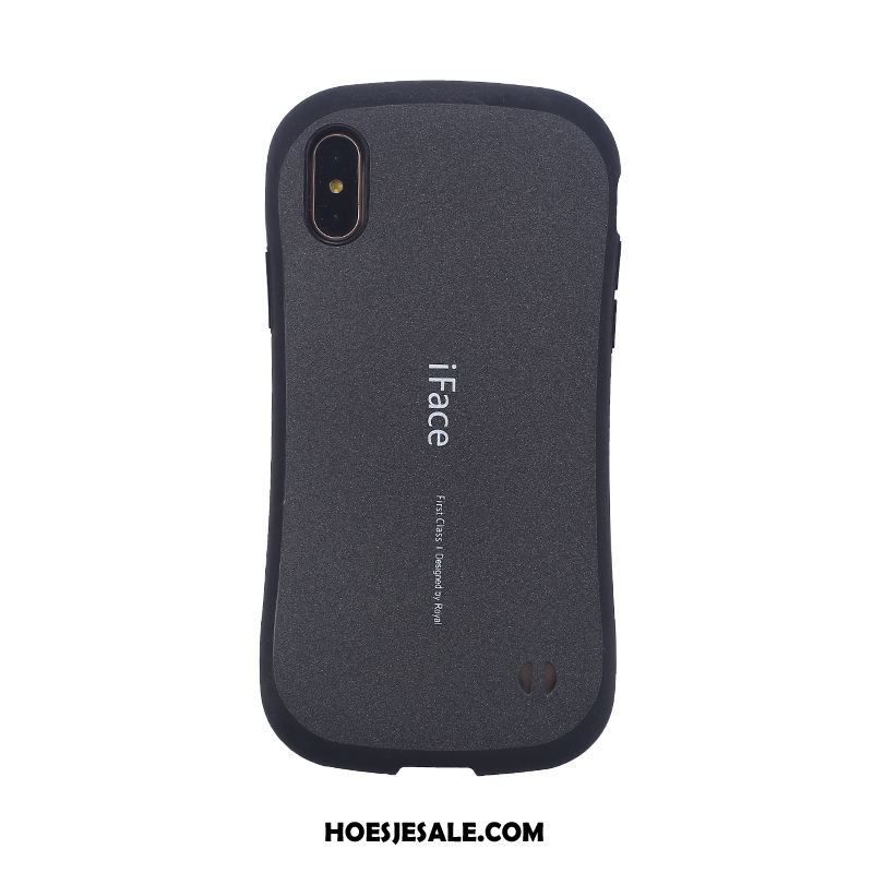 iPhone Xs Max Hoesje Hoes Hanger Anti-fall Schrobben Mobiele Telefoon Goedkoop