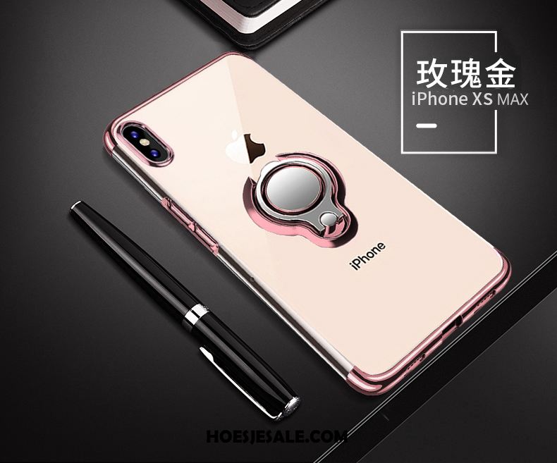 iPhone Xs Max Hoesje Lovers All Inclusive Bescherming Siliconen Auto Kopen