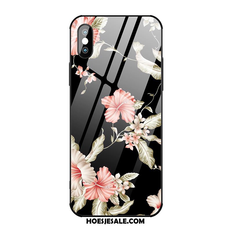 iPhone Xs Max Hoesje Mobiele Telefoon Trendy Merk Hoes Bescherming Siliconen Goedkoop