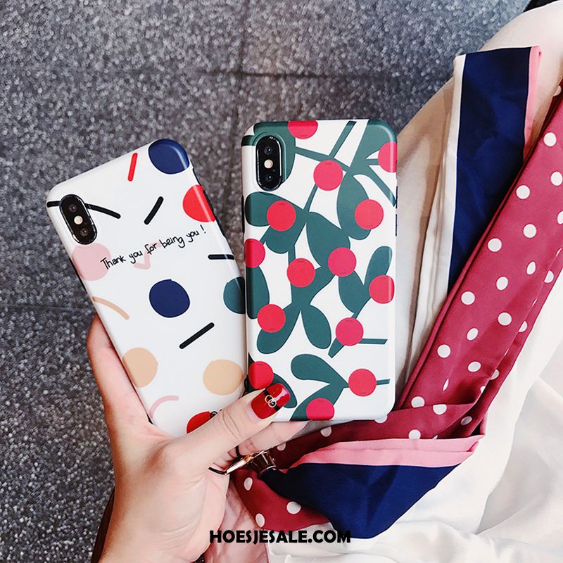 iPhone Xs Max Hoesje Net Red Trend Hanger Siliconen Mini Kopen