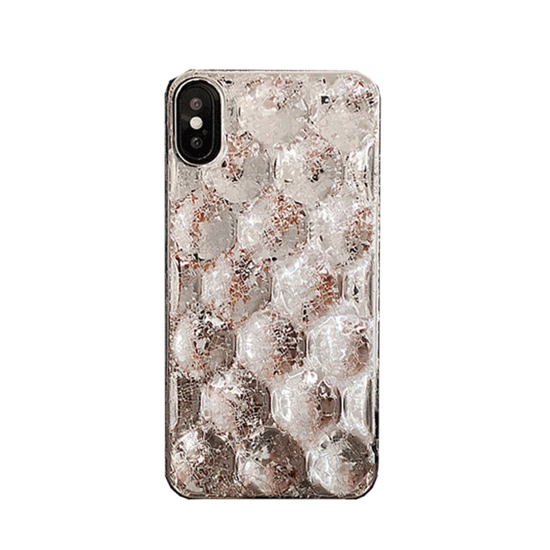 iPhone Xs Max Hoesje Wind All Inclusive Wit Ruit Siliconen Goedkoop